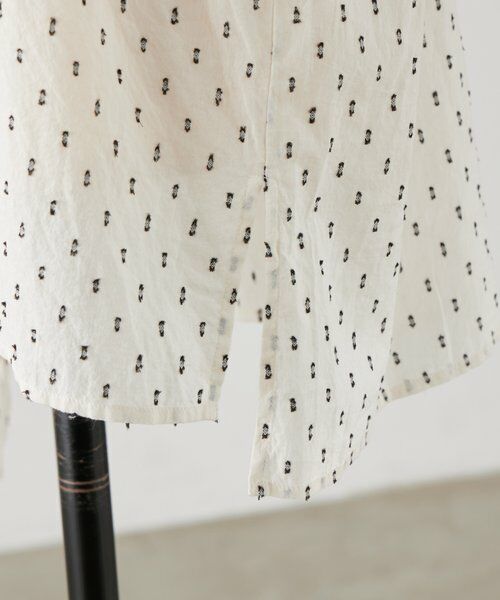 BEARDSLEY / ビアズリー シャツ・ブラウス | スモールカットジャガードブラウス | 詳細26