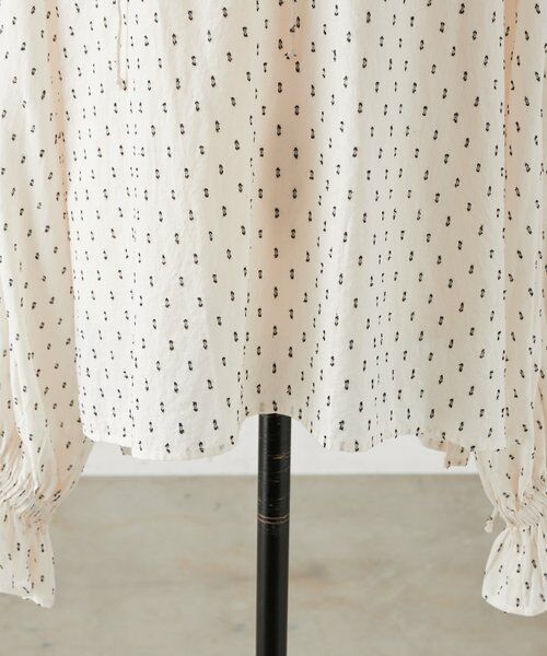 BEARDSLEY / ビアズリー シャツ・ブラウス | スモールカットジャガードブラウス | 詳細27