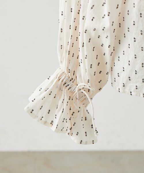 BEARDSLEY / ビアズリー シャツ・ブラウス | スモールカットジャガードブラウス | 詳細29