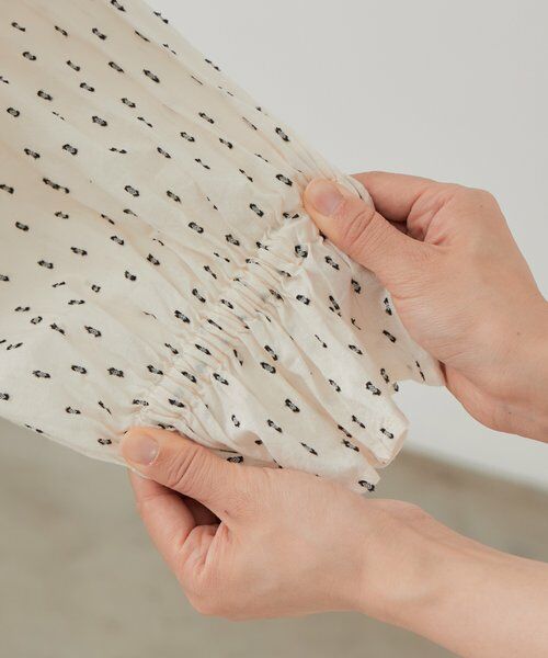 BEARDSLEY / ビアズリー シャツ・ブラウス | スモールカットジャガードブラウス | 詳細30