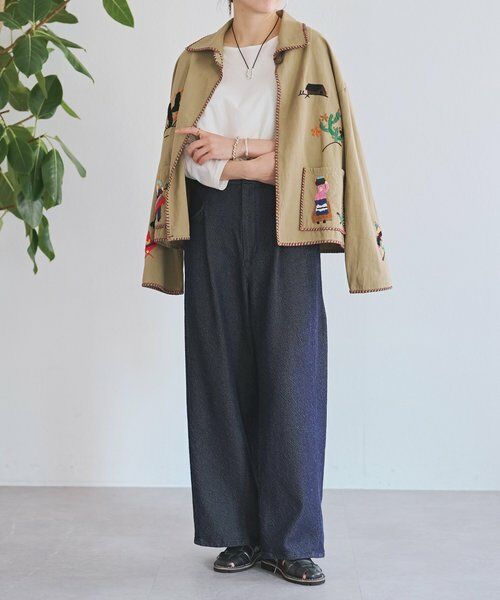 BEARDSLEY / ビアズリー その他アウター | 襟付きメキシカンジャケット | 詳細1