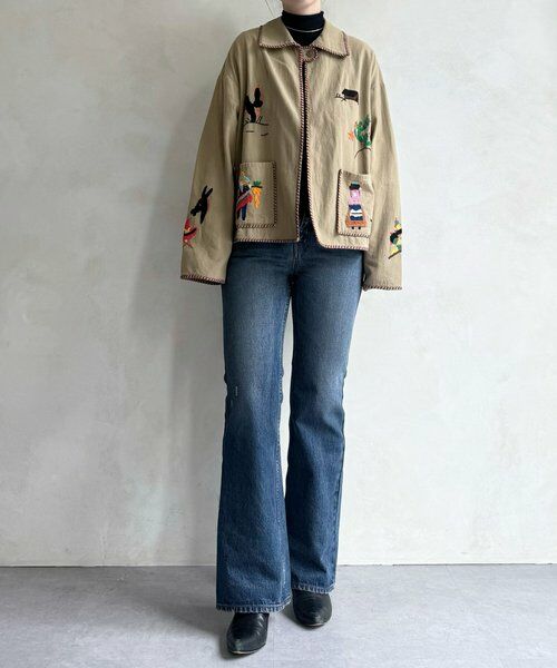 BEARDSLEY / ビアズリー その他アウター | 襟付きメキシカンジャケット | 詳細11