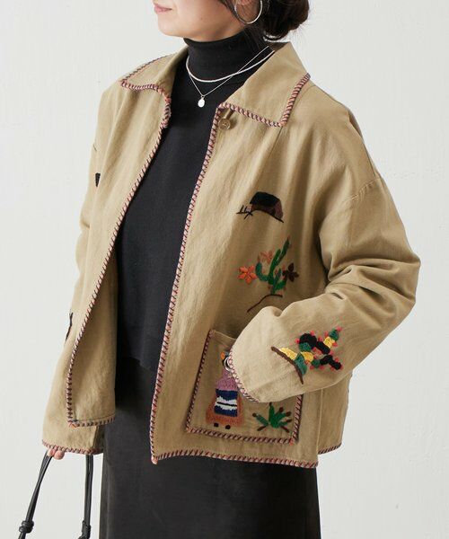 BEARDSLEY / ビアズリー その他アウター | 襟付きメキシカンジャケット | 詳細12