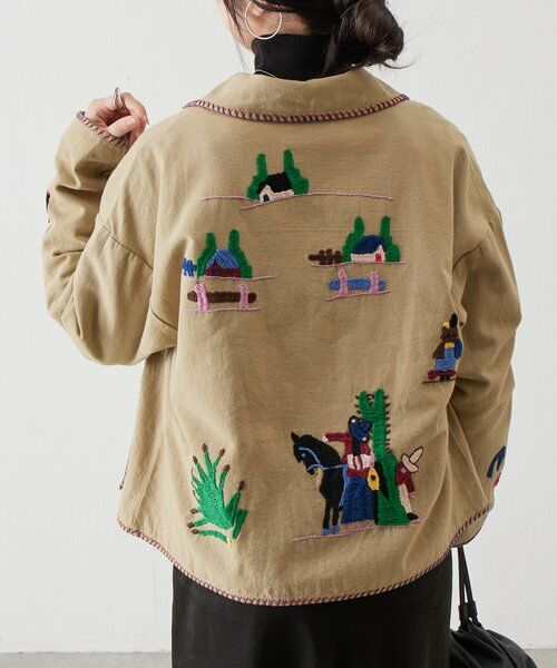 BEARDSLEY / ビアズリー その他アウター | 襟付きメキシカンジャケット | 詳細13