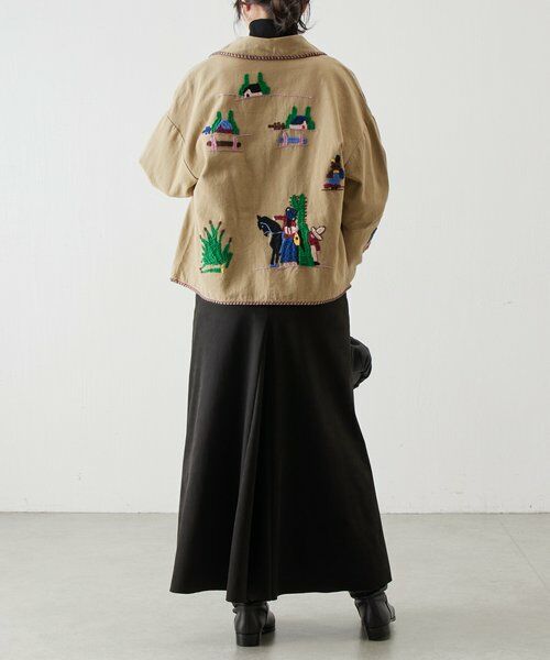 BEARDSLEY / ビアズリー その他アウター | 襟付きメキシカンジャケット | 詳細15