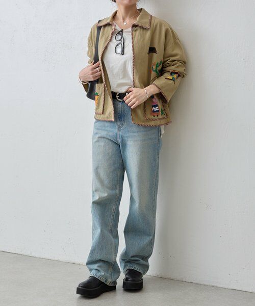 BEARDSLEY / ビアズリー その他アウター | 襟付きメキシカンジャケット | 詳細16