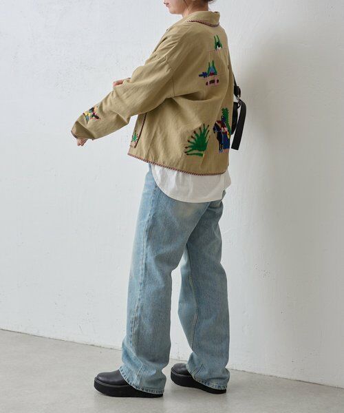 BEARDSLEY / ビアズリー その他アウター | 襟付きメキシカンジャケット | 詳細17