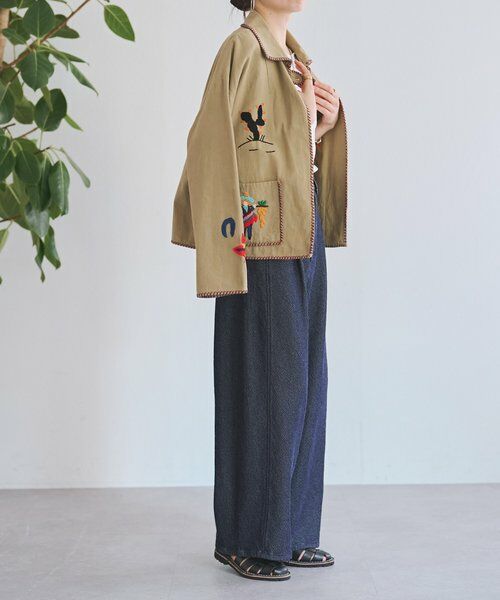 BEARDSLEY / ビアズリー その他アウター | 襟付きメキシカンジャケット | 詳細2