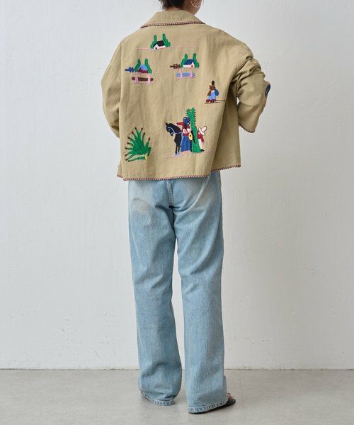 BEARDSLEY / ビアズリー その他アウター | 襟付きメキシカンジャケット | 詳細20