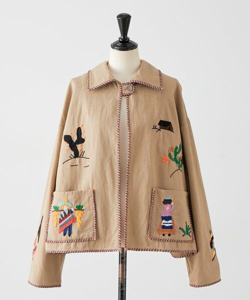 BEARDSLEY / ビアズリー その他アウター | 襟付きメキシカンジャケット | 詳細21