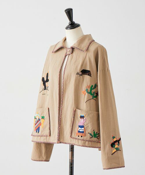 BEARDSLEY / ビアズリー その他アウター | 襟付きメキシカンジャケット | 詳細22