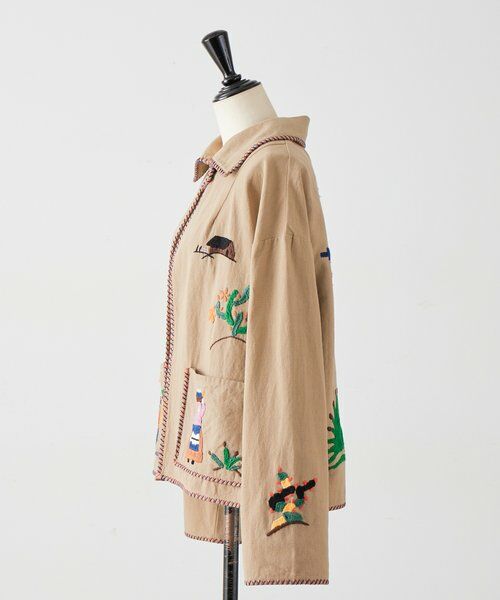 BEARDSLEY / ビアズリー その他アウター | 襟付きメキシカンジャケット | 詳細23