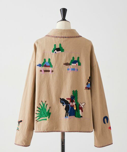 BEARDSLEY / ビアズリー その他アウター | 襟付きメキシカンジャケット | 詳細24