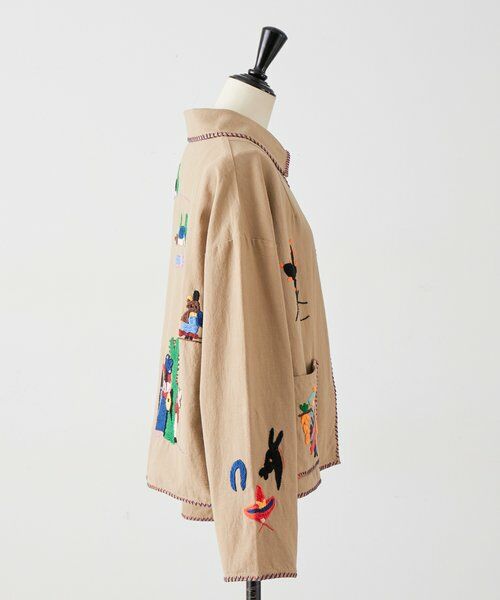 BEARDSLEY / ビアズリー その他アウター | 襟付きメキシカンジャケット | 詳細25