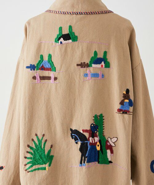 BEARDSLEY / ビアズリー その他アウター | 襟付きメキシカンジャケット | 詳細27