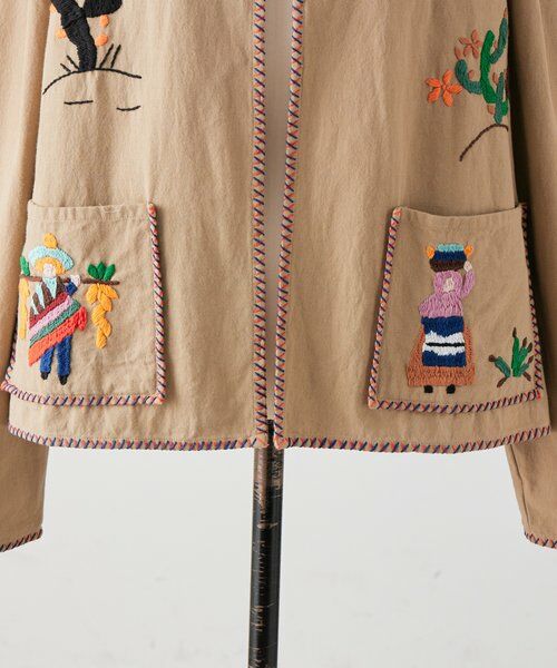 BEARDSLEY / ビアズリー その他アウター | 襟付きメキシカンジャケット | 詳細28