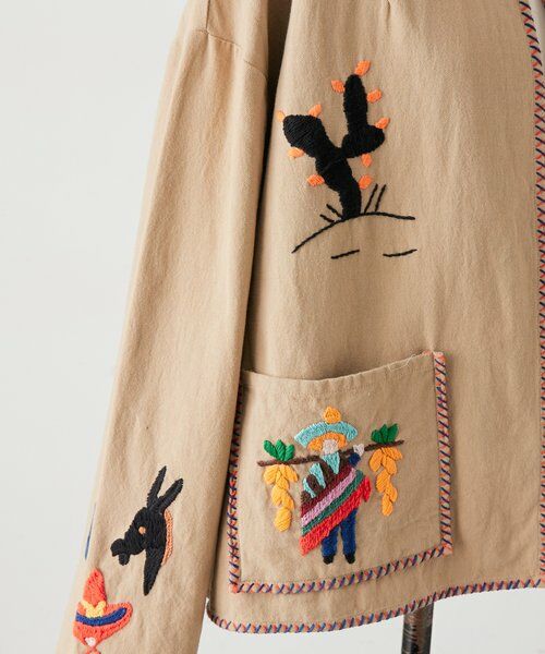 BEARDSLEY / ビアズリー その他アウター | 襟付きメキシカンジャケット | 詳細29