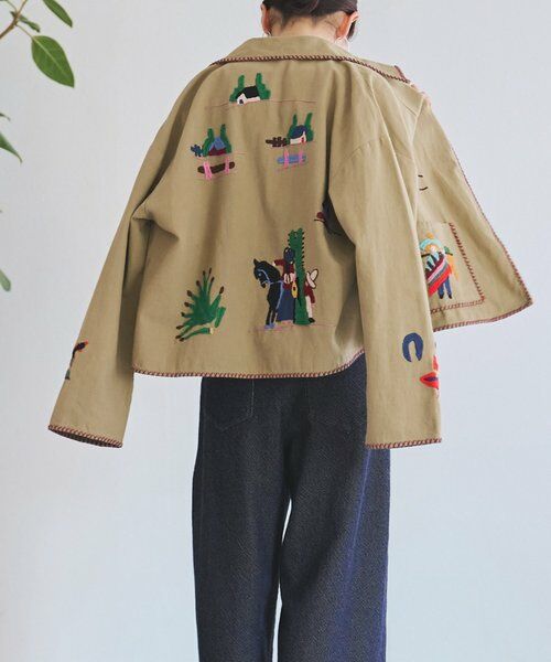 BEARDSLEY / ビアズリー その他アウター | 襟付きメキシカンジャケット | 詳細3