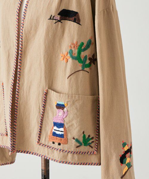 BEARDSLEY / ビアズリー その他アウター | 襟付きメキシカンジャケット | 詳細30