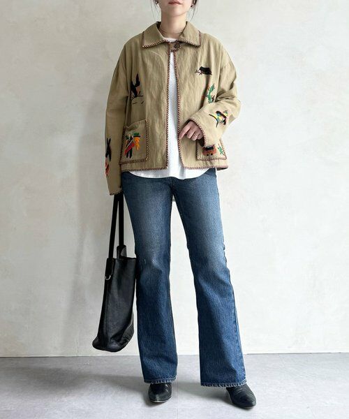 BEARDSLEY / ビアズリー その他アウター | 襟付きメキシカンジャケット | 詳細6