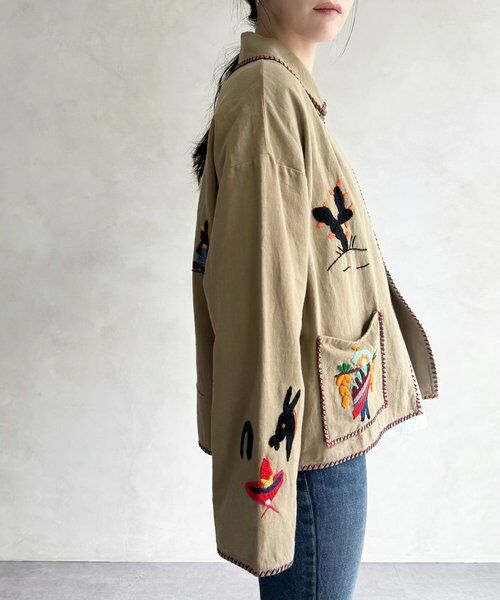 BEARDSLEY / ビアズリー その他アウター | 襟付きメキシカンジャケット | 詳細7