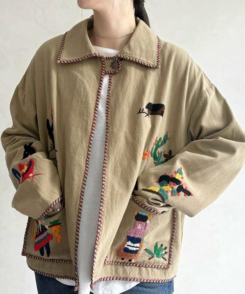 BEARDSLEY / ビアズリー その他アウター | 襟付きメキシカンジャケット | 詳細9