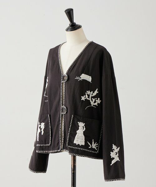 BEARDSLEY / ビアズリー その他アウター | ノーカラーメキシカンジャケット | 詳細18