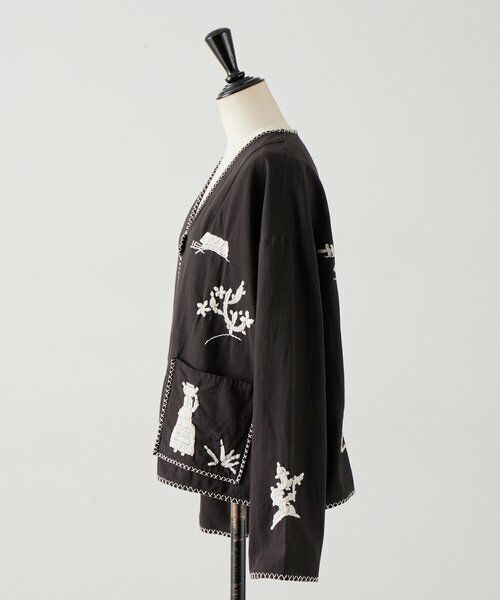 BEARDSLEY / ビアズリー その他アウター | ノーカラーメキシカンジャケット | 詳細19