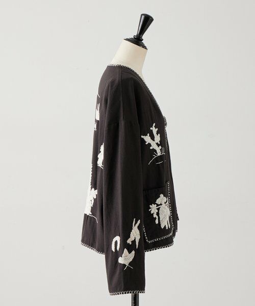 BEARDSLEY / ビアズリー その他アウター | ノーカラーメキシカンジャケット | 詳細21