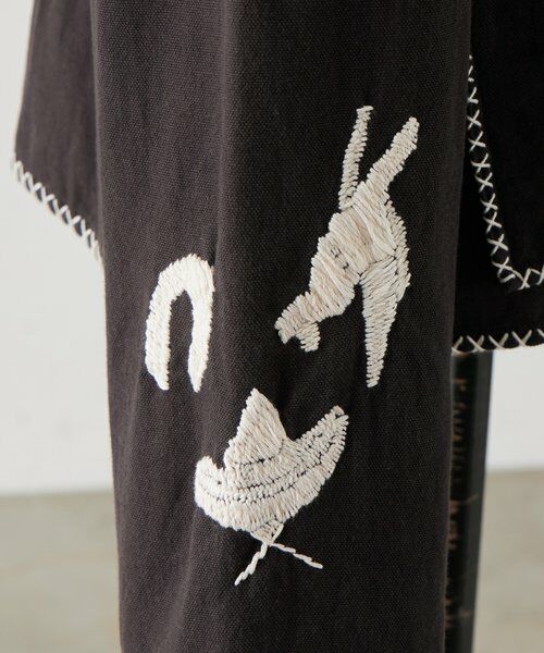 BEARDSLEY / ビアズリー その他アウター | ノーカラーメキシカンジャケット | 詳細26