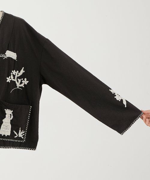 BEARDSLEY / ビアズリー その他アウター | ノーカラーメキシカンジャケット | 詳細27