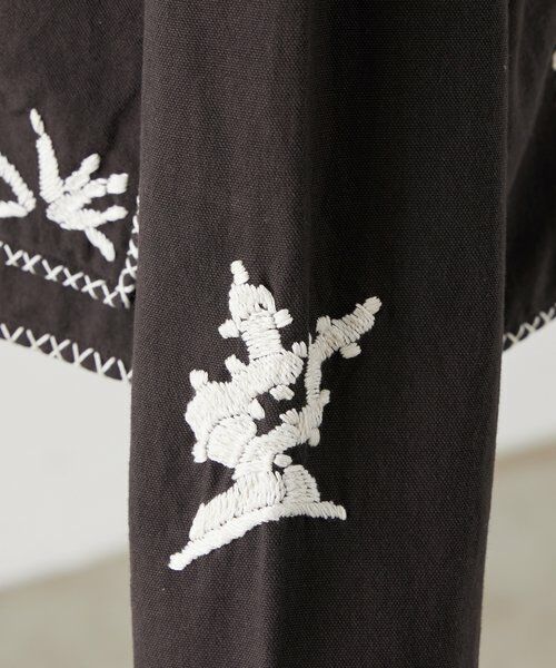 BEARDSLEY / ビアズリー その他アウター | ノーカラーメキシカンジャケット | 詳細28