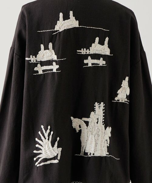 BEARDSLEY / ビアズリー その他アウター | ノーカラーメキシカンジャケット | 詳細29