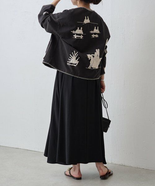 BEARDSLEY / ビアズリー その他アウター | ノーカラーメキシカンジャケット | 詳細9