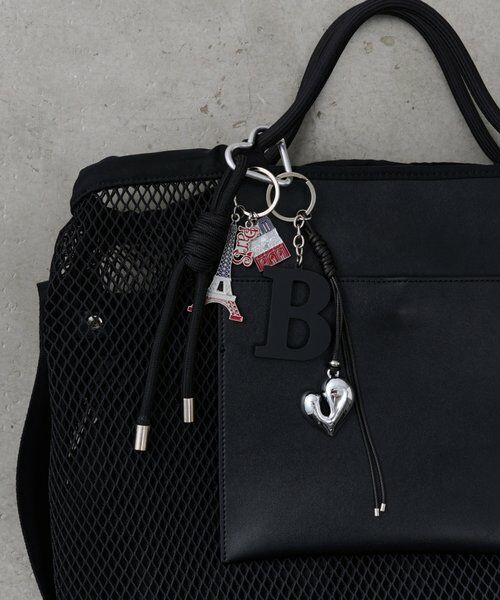 BEARDSLEY / ビアズリー トートバッグ | 《FRIPIER》メッシュ2WAYトート | 詳細15
