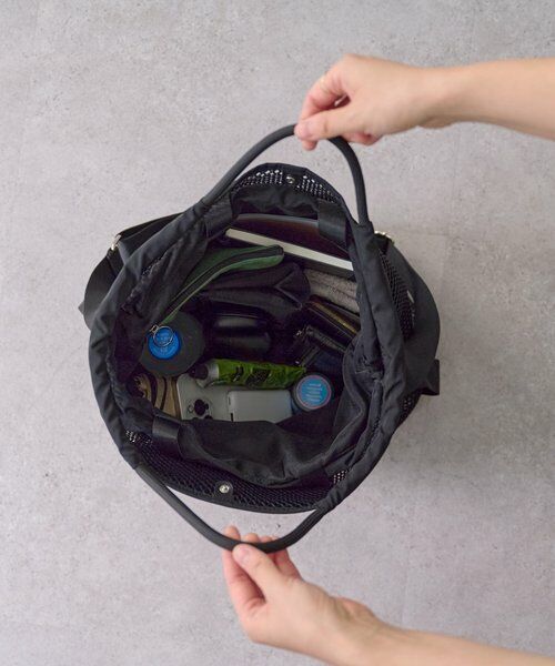 BEARDSLEY / ビアズリー トートバッグ | 《FRIPIER》メッシュ2WAYトート | 詳細17