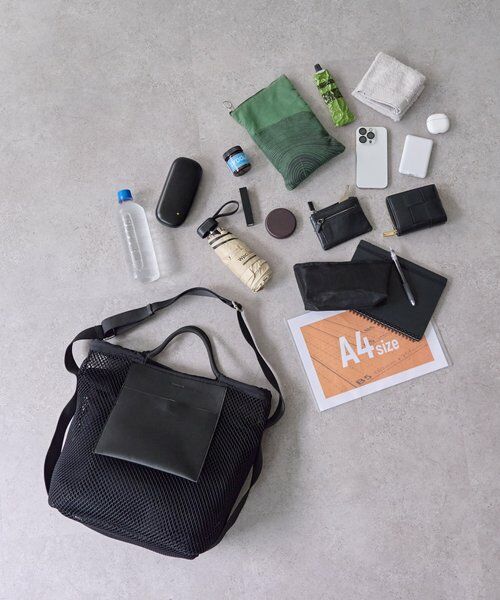 BEARDSLEY / ビアズリー トートバッグ | 《FRIPIER》メッシュ2WAYトート | 詳細5