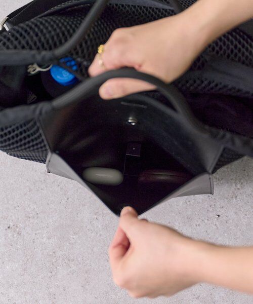 BEARDSLEY / ビアズリー トートバッグ | 《FRIPIER》メッシュ2WAYトート | 詳細7