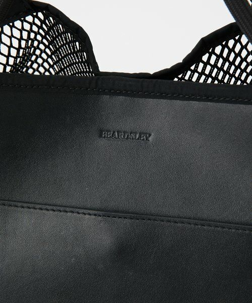 BEARDSLEY / ビアズリー トートバッグ | 《FRIPIER》メッシュ2WAYトート | 詳細8