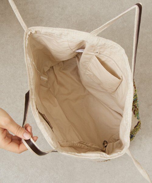 BEARDSLEY / ビアズリー トートバッグ | 《IMAYIN》ビーズ刺繍トートバッグ | 詳細10