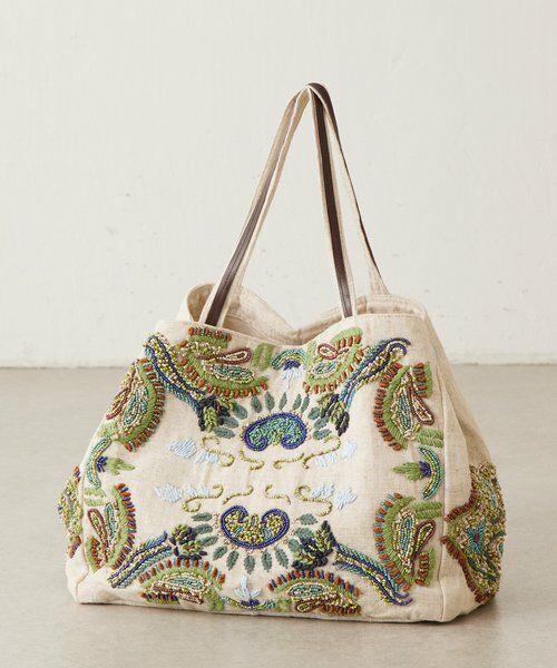 BEARDSLEY / ビアズリー トートバッグ | 《IMAYIN》ビーズ刺繍トートバッグ | 詳細14