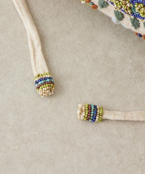 BEARDSLEY / ビアズリー トートバッグ | 《IMAYIN》ビーズ刺繍トートバッグ | 詳細16