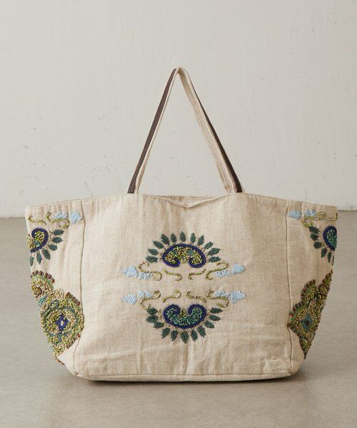 BEARDSLEY / ビアズリー トートバッグ | 《IMAYIN》ビーズ刺繍トートバッグ | 詳細2