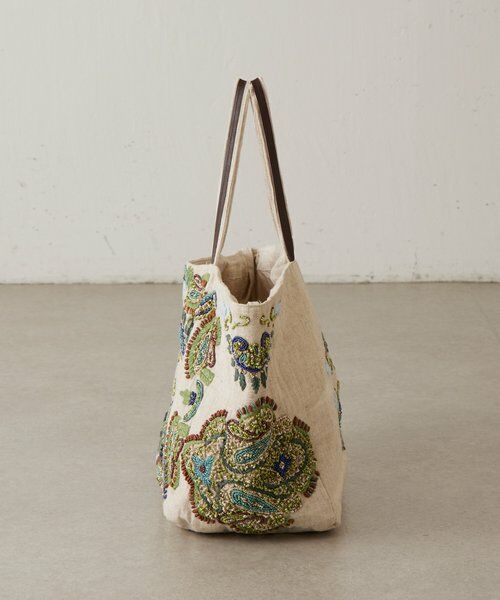BEARDSLEY / ビアズリー トートバッグ | 《IMAYIN》ビーズ刺繍トートバッグ | 詳細3