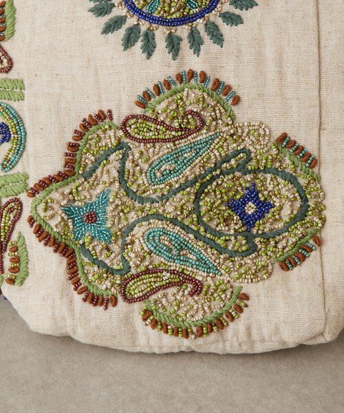 BEARDSLEY / ビアズリー トートバッグ | 《IMAYIN》ビーズ刺繍トートバッグ | 詳細5