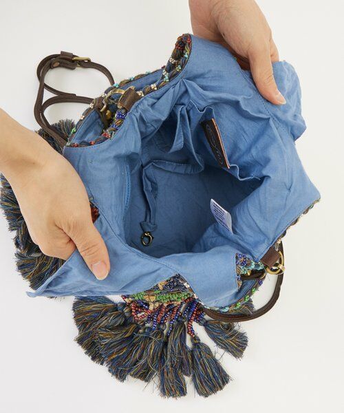 BEARDSLEY / ビアズリー トートバッグ | 《IMAYIN》ビーズトートバッグ | 詳細11