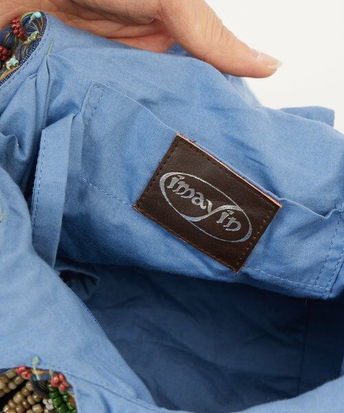 BEARDSLEY / ビアズリー トートバッグ | 《IMAYIN》ビーズトートバッグ | 詳細12