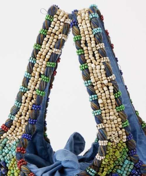 BEARDSLEY / ビアズリー トートバッグ | 《IMAYIN》ビーズトートバッグ | 詳細15