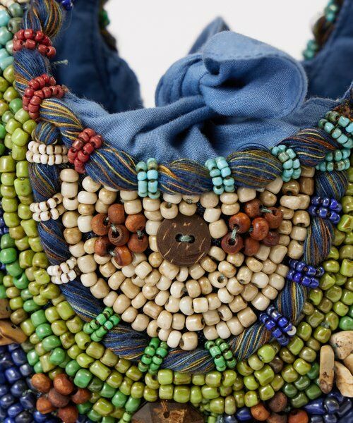 BEARDSLEY / ビアズリー トートバッグ | 《IMAYIN》ビーズトートバッグ | 詳細17