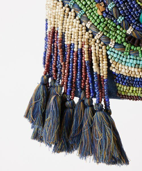 BEARDSLEY / ビアズリー トートバッグ | 《IMAYIN》ビーズトートバッグ | 詳細19